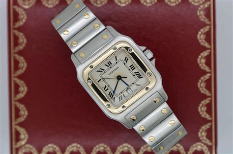 cheap cartier santos alternative|budget vs cartier santos.